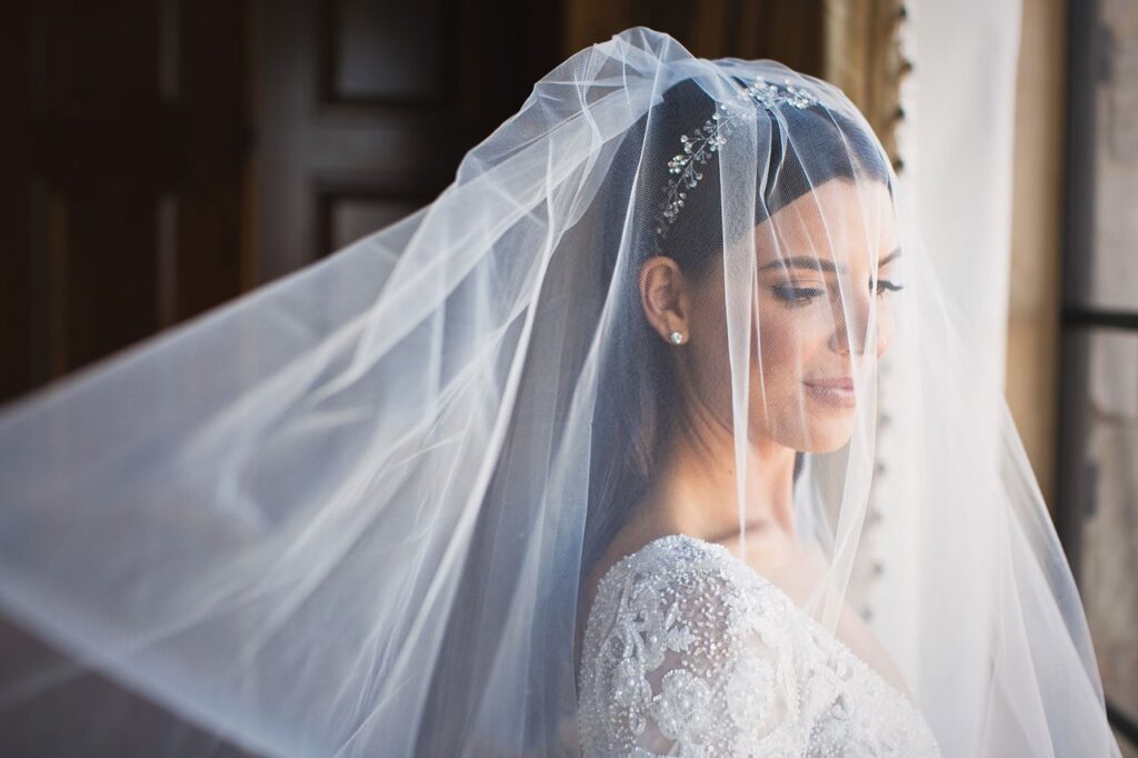 Her Best Friend Urges Her to Try On the Wedding Dress