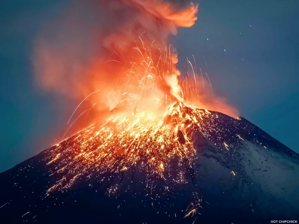 Researchers Discover Volcanoes Can Generate Sapphires