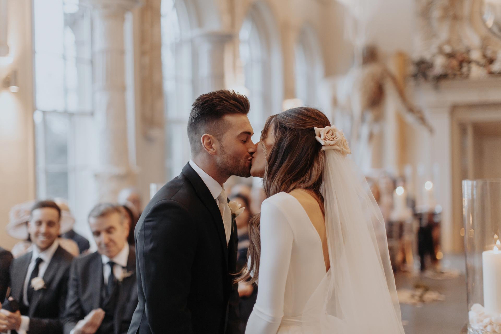 His Wedding After Pitching A Fit Over His Wife Wearing