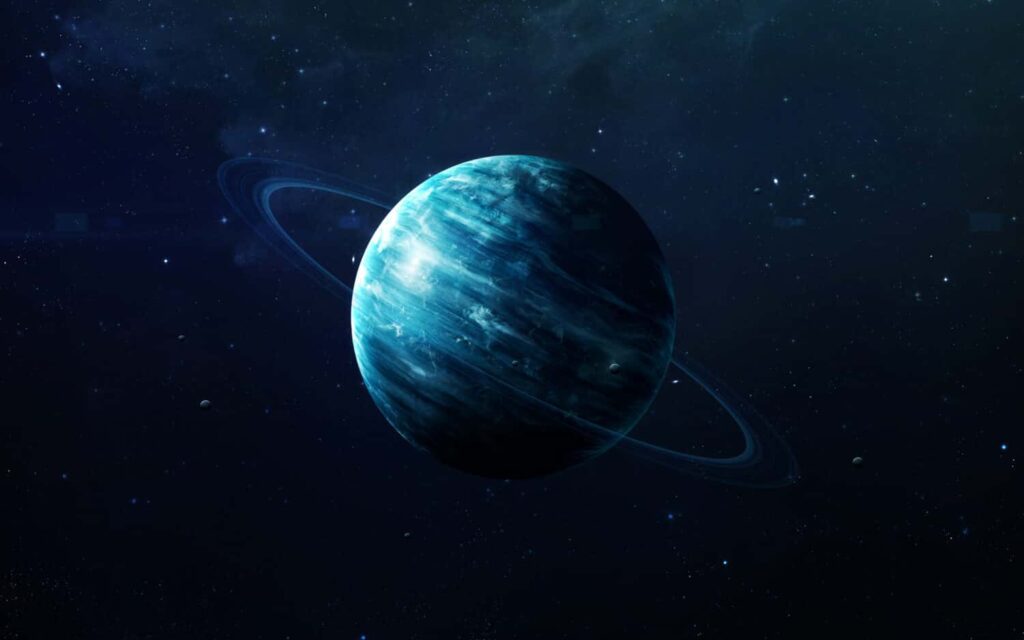 Uranus Was Discovered In 1781